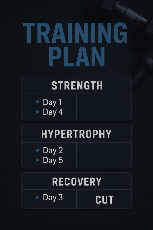 Kaleb's Custom Training Plan